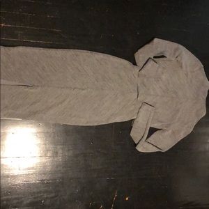 Two piece Gray skirt set